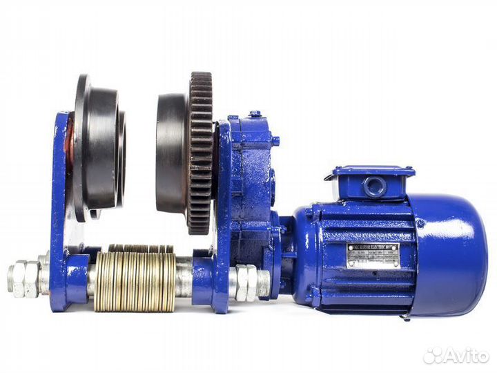 Тележка для балок подвесных приводная 5т