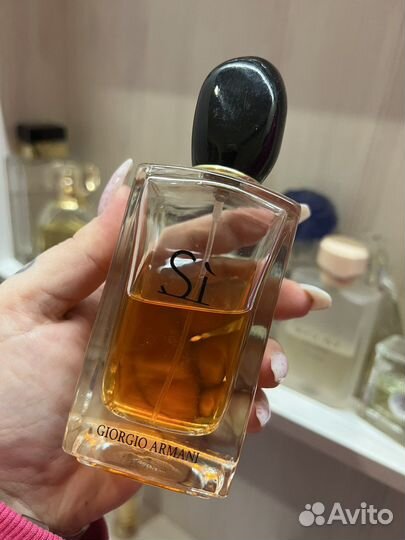 Духи giorgio armani si