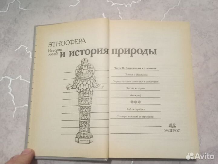 Книга Гумилева Л.Н. Этносфера