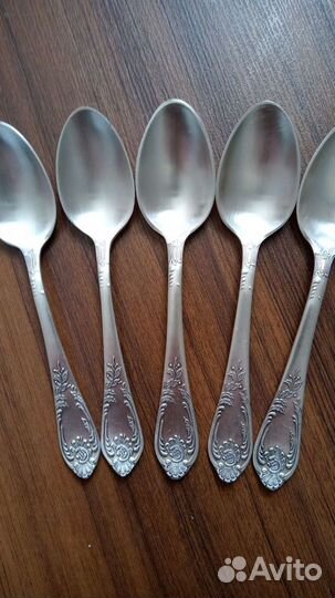 Раритетные ложки из Мельхиора СССР