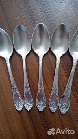 Раритетные ложки из Мельхиора СССР