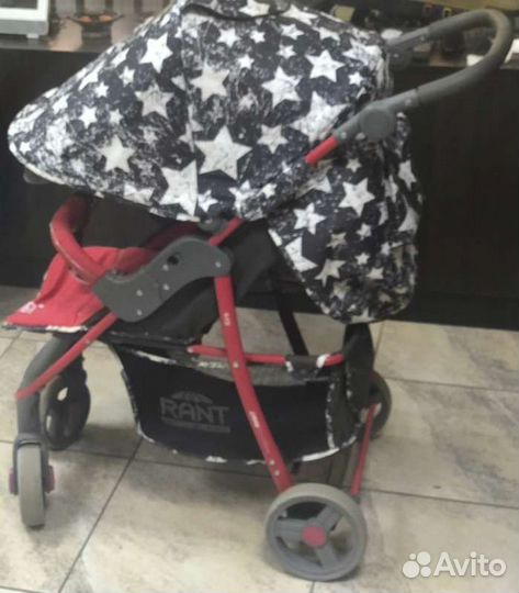 Прогулочная коляска