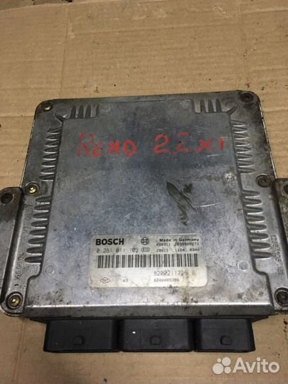 Блок управления Renault Laguna 2 2.2dci 0281011103