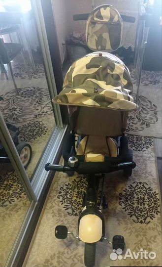 Детский трехколесный велосипед vivat