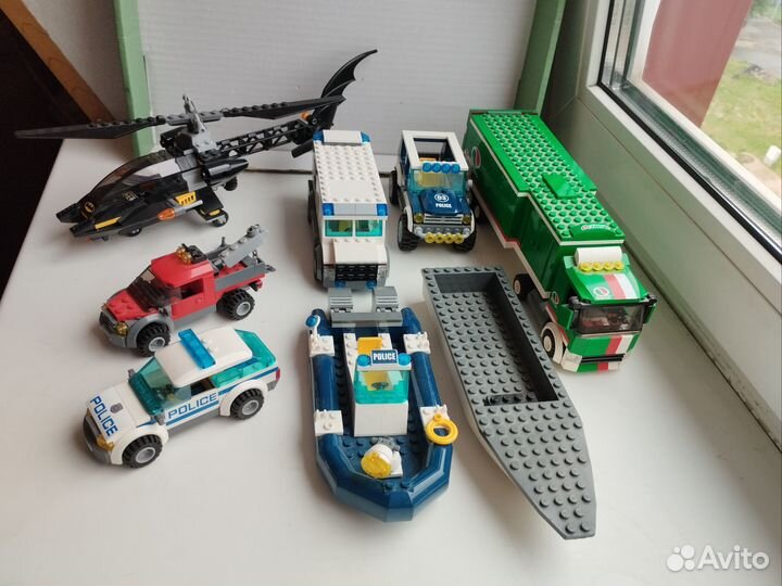 Lego транспорт