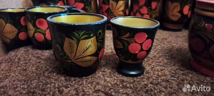 Хохлома набор