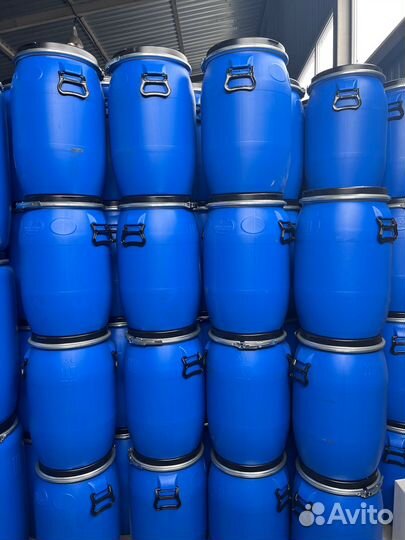 Новые Бочки пластиковые 65л для вина браги