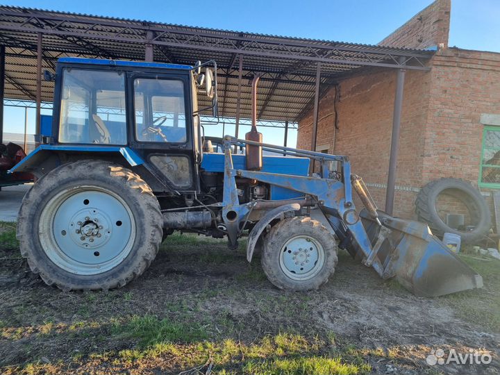 Трактор МТЗ (Беларус) 82.1 с КУН, 2008