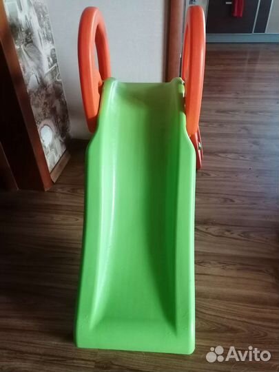 Детская горка пластиковая