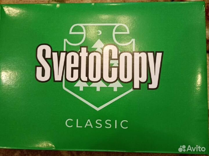 Офисная бумага a4