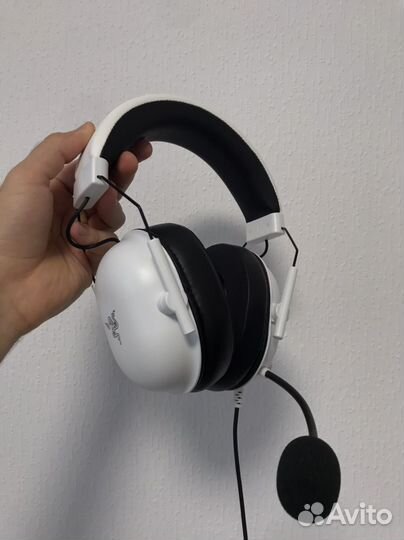 Игровые наушники razer