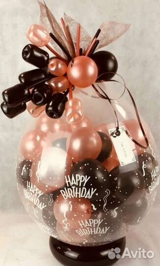 Букет из шаров