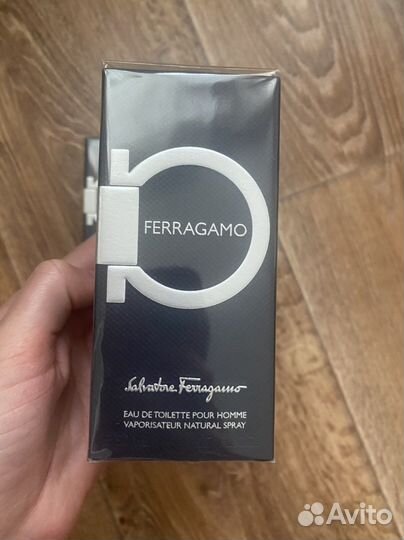 Salvatore Ferragamo туалетная вода оригинал