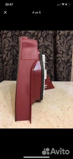 Задние фонари