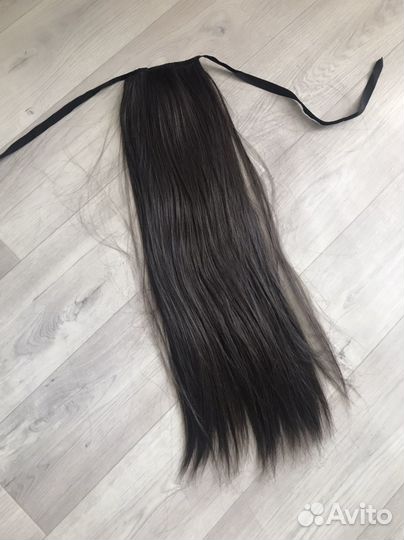 Накладка на волосы хвост, шиньон