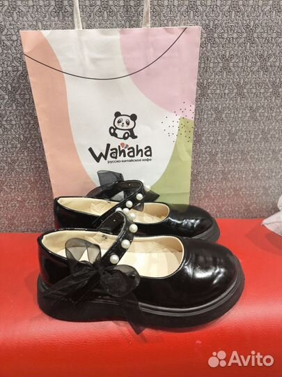 Туфли школьные