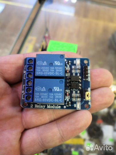 Arduino, датчики, реле