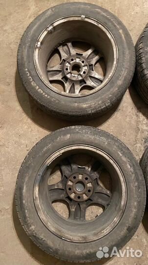 Колёса на Audi 205/60/16