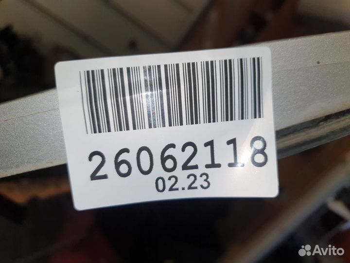 Рейлинг правый Renault Koleos HY 2008-2016