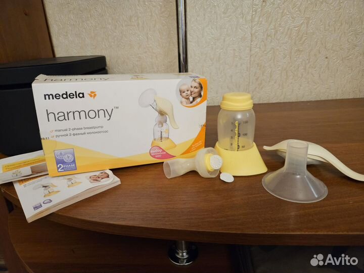 Молокоотсос medela ручной