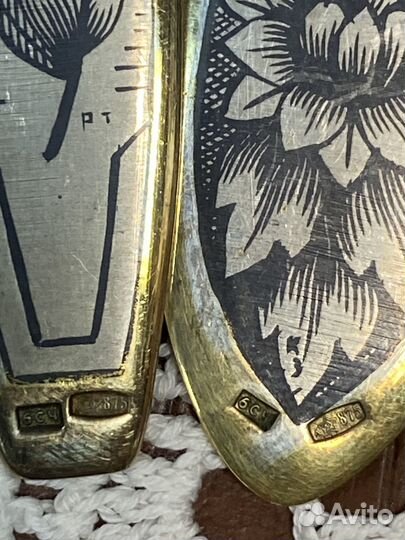 Набор столовый 12 шт.вес634 гр