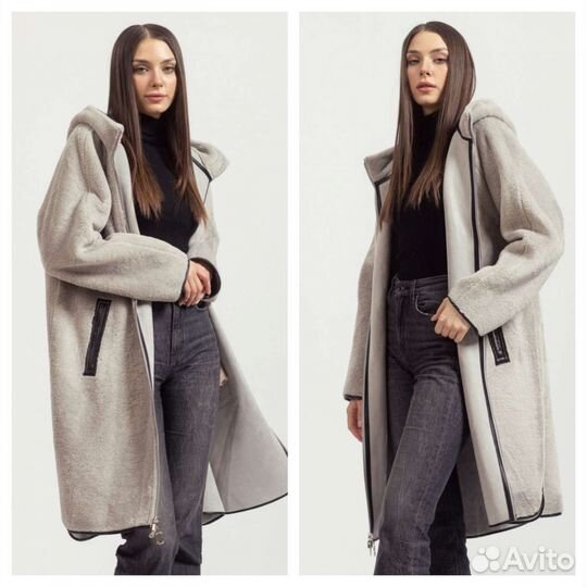 Дублёнка пальто новая