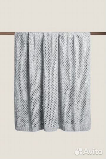 Zara home плед новый