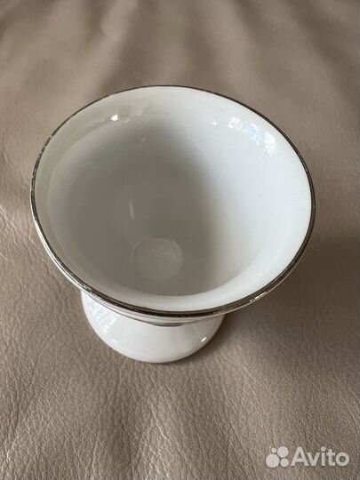 Подставка под яйцо, фарфор, Чехия