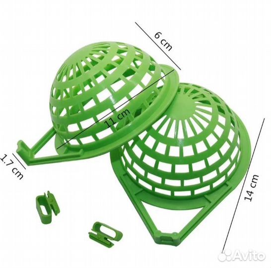 Гнездовая основа, гнездо для канареек