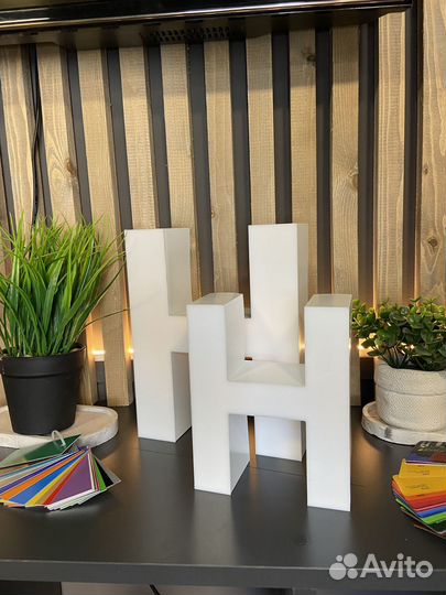 Изготовление вывески / объемные буквы