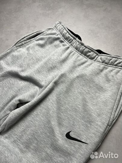 Штаны спортивные nike dri-fit L оригинал