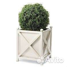 Деревянные кашпо для растений