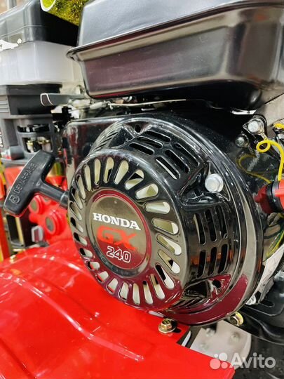 Мотоблок honda GX 240/8L.+Косилка+Грунты