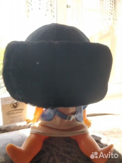 Женская новая шапка натуральная овчина