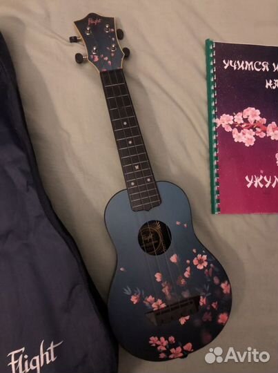 Укулеле flight tus 32 sakura