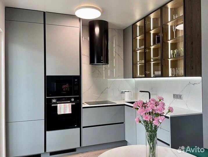 Кухни на заказ. В любом стиле