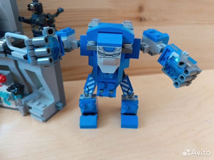 Lego 76125 Marvel