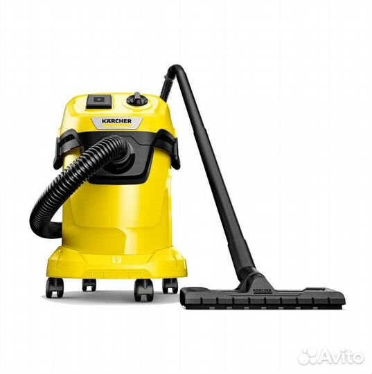 Пылесос Керхер Karcher WD 3 P V-17/4/20