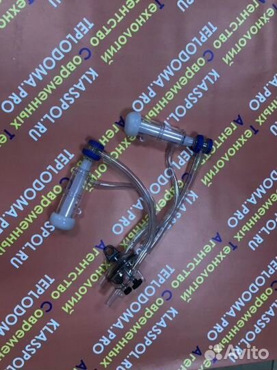 Доильная часть аппарата для доения коз