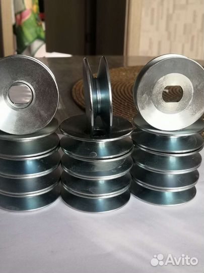 Шкив Husqvarna Cut-n-Break к3000 и к 4000