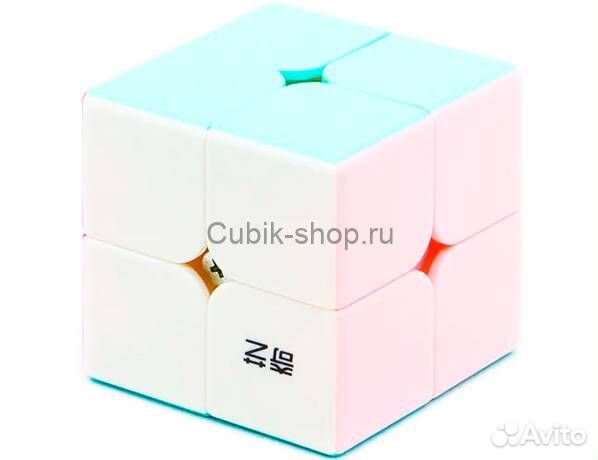 QiYi MofangGe 2x2x2 QiDi S2 Neon