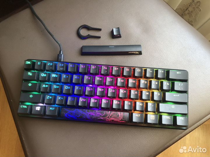 Клавиаьура HyperX Alloy Origins 60 черный