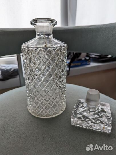 Графин хрустальный