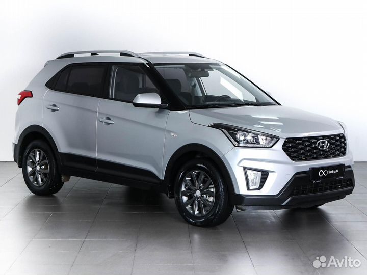 Hyundai Creta 1.6 AT, 2020, 97 911 км