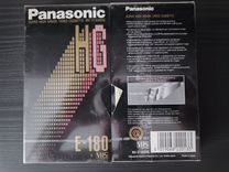 Новые видеокассеты VHS Panasonic E-180HG