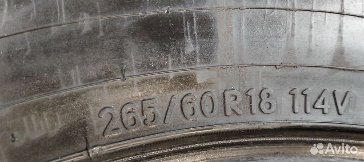 Toyo Proxes ST III 265/60 R18