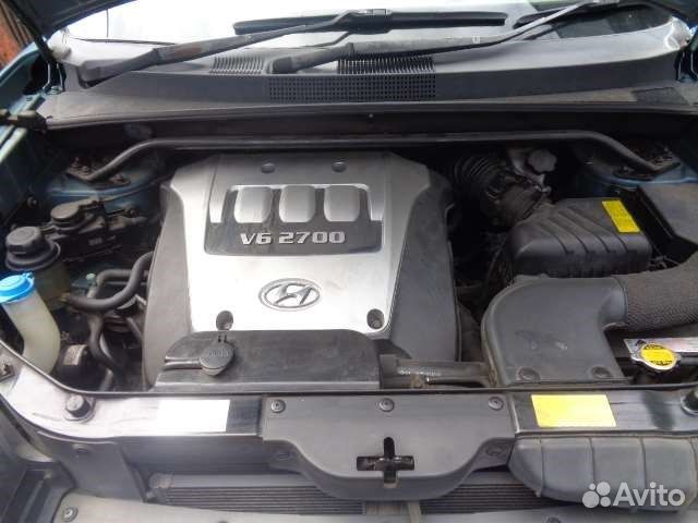 Разбор на запчасти Hyundai Tucson 1