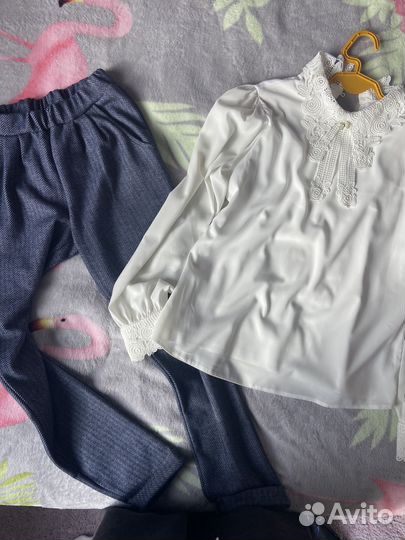 Вещи пакетом на девочку