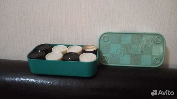 Шахматы, шашки СССР