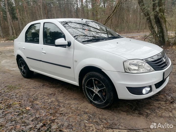 Renault Logan 1.6 МТ, 2014, 192 300 км